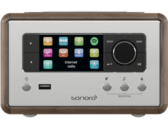 Sonoro radio relax 810 walnut