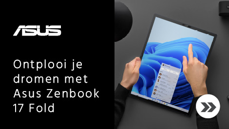 Ontplooi je dromen met Asus Zenbook 17 Fold