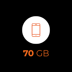 Orange 70 GB