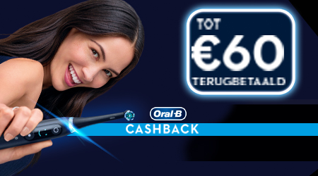 Oral-B - Tot €55 cashback