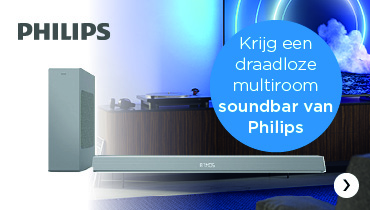 Philips gratis multiroom soundbar
