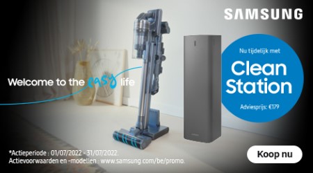 Samsung - Ontvang een Clean station en batterij