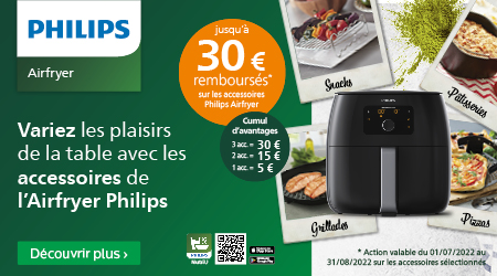 Philips -  Jusquà €30 cashback accessoires