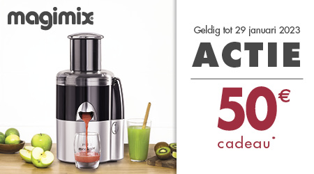 Magimix Juice Expert - €50 aan cadeaus