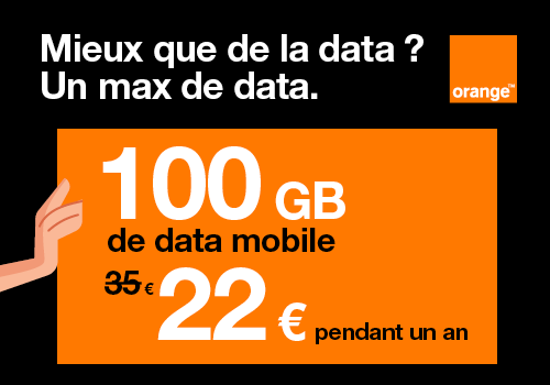 100 GB de data mobile | Orange