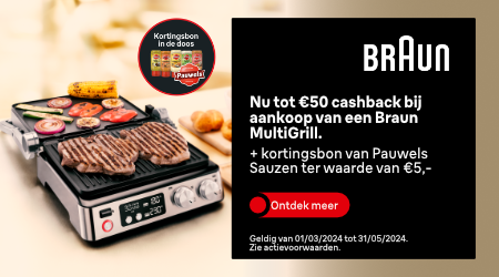 Braun - Tot €50 cashback